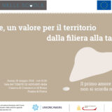 Latte, un valore per il territorio. Dalla filiera alla tavola.